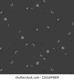 Abstract vector monochrome background. Halftone illustration pattern