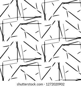 Abstract vector monochrome background. Halftone illustration pattern
