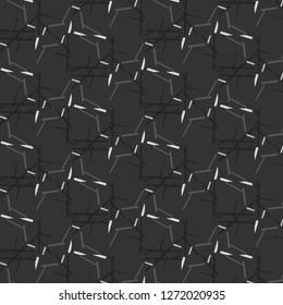 Abstract vector monochrome background. Halftone illustration pattern