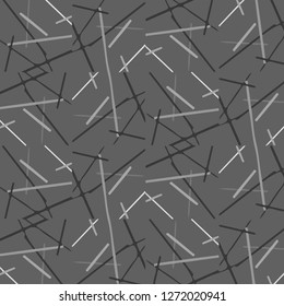 Abstract vector monochrome background. Halftone illustration pattern