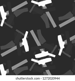 Abstract vector monochrome background. Halftone illustration pattern