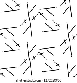 Abstract vector monochrome background. Halftone illustration pattern