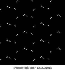 Abstract vector monochrome background. Halftone illustration pattern