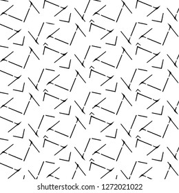 Abstract vector monochrome background. Halftone illustration pattern