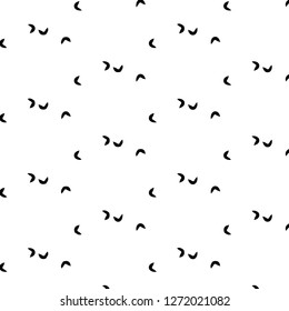 Abstract vector monochrome background. Halftone illustration pattern