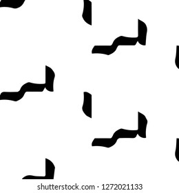 Abstract vector monochrome background. Halftone illustration pattern