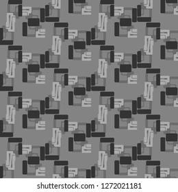 Abstract vector monochrome background. Halftone illustration pattern