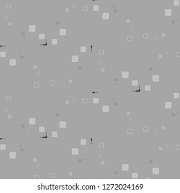Abstract vector monochrome background. Halftone illustration pattern