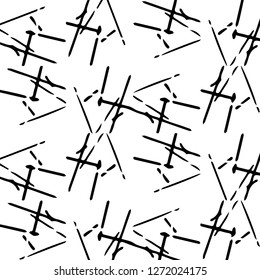 Abstract vector monochrome background. Halftone illustration pattern