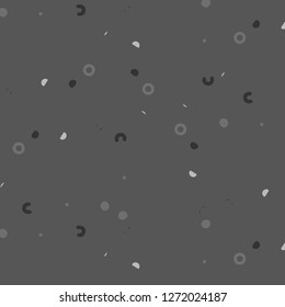 Abstract vector monochrome background. Halftone illustration pattern