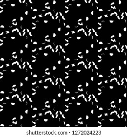 Abstract vector monochrome background. Halftone illustration pattern