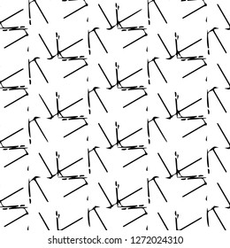 Abstract vector monochrome background. Halftone illustration pattern
