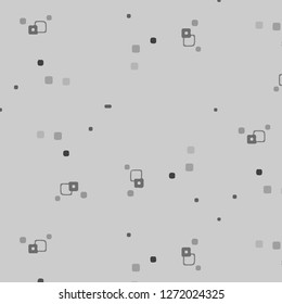 Abstract vector monochrome background. Halftone illustration pattern