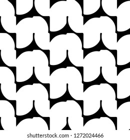 Abstract vector monochrome background. Halftone illustration pattern