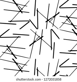Abstract vector monochrome background. Halftone illustration pattern