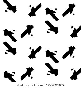 Abstract vector monochrome background. Halftone illustration pattern
