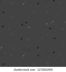 Abstract vector monochrome background. Halftone illustration pattern