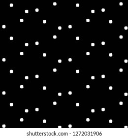 Abstract vector monochrome background. Halftone illustration pattern