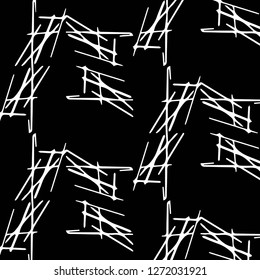 Abstract vector monochrome background. Halftone illustration pattern
