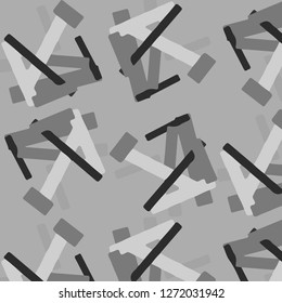 Abstract vector monochrome background. Halftone illustration pattern