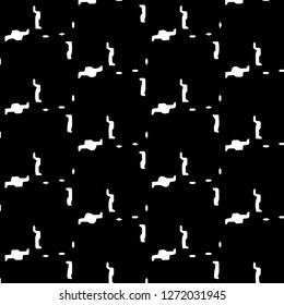 Abstract vector monochrome background. Halftone illustration pattern