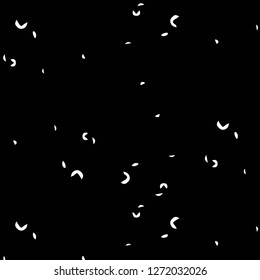 Abstract vector monochrome background. Halftone illustration pattern