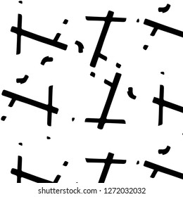 Abstract vector monochrome background. Halftone illustration pattern