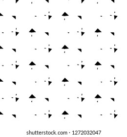 Abstract vector monochrome background. Halftone illustration pattern