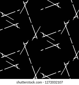 Abstract vector monochrome background. Halftone illustration pattern