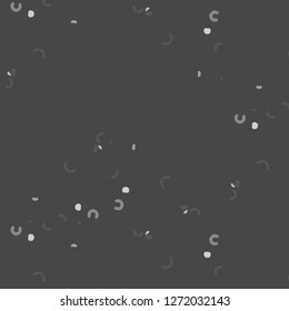 Abstract vector monochrome background. Halftone illustration pattern