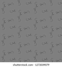 Abstract vector monochrome background. Halftone illustration pattern