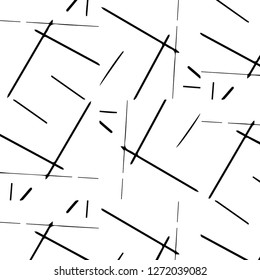 Abstract vector monochrome background. Halftone illustration pattern