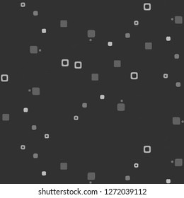 Abstract vector monochrome background. Halftone illustration pattern