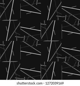 Abstract vector monochrome background. Halftone illustration pattern