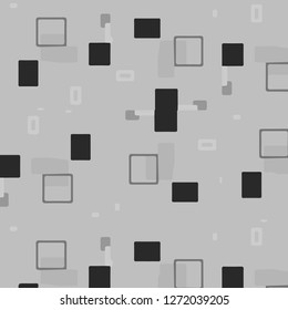 Abstract vector monochrome background. Halftone illustration pattern