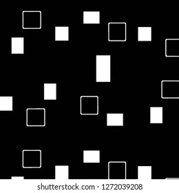 Abstract vector monochrome background. Halftone illustration pattern