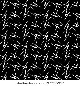 Abstract vector monochrome background. Halftone illustration pattern