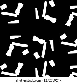 Abstract vector monochrome background. Halftone illustration pattern