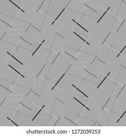 Abstract vector monochrome background. Halftone illustration pattern