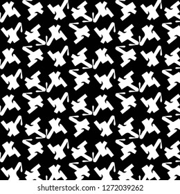 Abstract vector monochrome background. Halftone illustration pattern