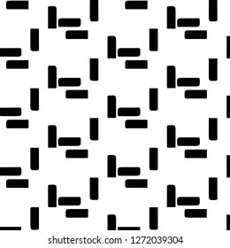 Abstract vector monochrome background. Halftone illustration pattern