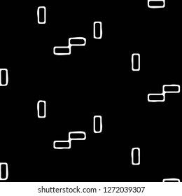 Abstract vector monochrome background. Halftone illustration pattern