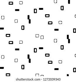 Abstract vector monochrome background. Halftone illustration pattern