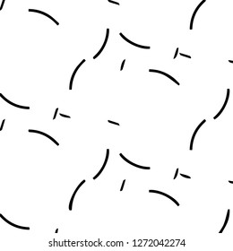 Abstract vector monochrome background. Halftone illustration pattern