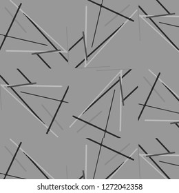 Abstract vector monochrome background. Halftone illustration pattern