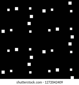 Abstract vector monochrome background. Halftone illustration pattern