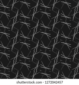 Abstract vector monochrome background. Halftone illustration pattern