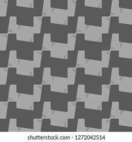Abstract vector monochrome background. Halftone illustration pattern