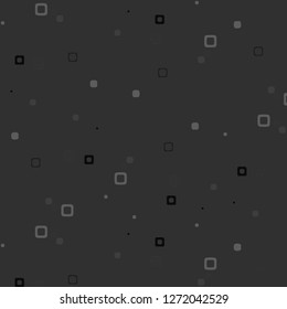 Abstract vector monochrome background. Halftone illustration pattern