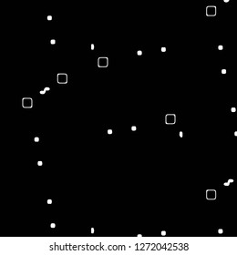 Abstract vector monochrome background. Halftone illustration pattern